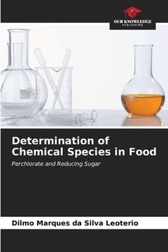 portada Determination of Chemical Species in Food (en Inglés)