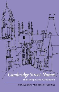 portada Cambridge Street-Names: Their Origins and Associations 