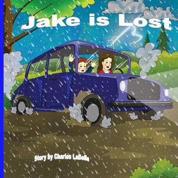 portada Jake is Lost (in English)