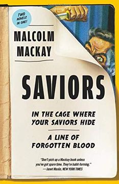 portada Saviors: Two Novels (Saviors two in One) 