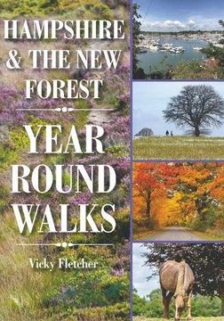 portada Hampshire & The New Forest Year Round Walks