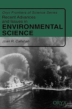 portada recent advances and issues in environmental science (en Inglés)