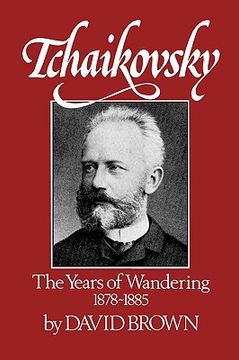 portada tchaikovsky: the years of wandering 1878-1885 (en Inglés)
