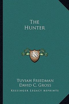 portada the hunter (in English)