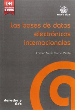 portada Las Bases de Datos Electrónicas Internacionales (Derecho y Tic's)