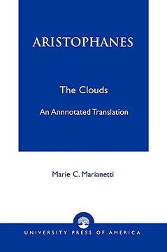portada aristophanes: the clouds--an annotated translation (en Inglés)