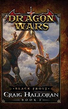 portada Black Frost: Dragon Wars - Book 2 (en Inglés)
