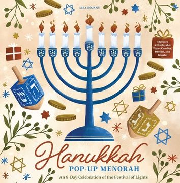 portada Hanukkah Pop-Up Menorah: An 8-Day Celebration of the Festival of Lights (en Inglés)