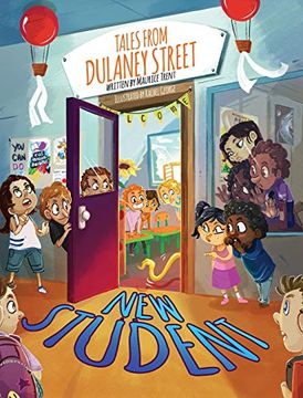 portada New Student (Tales From Dulaney Street) (en Inglés)