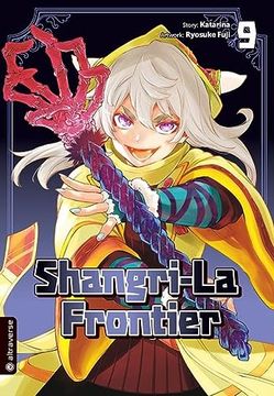 portada Shangri-La Frontier 09 (en Alemán)