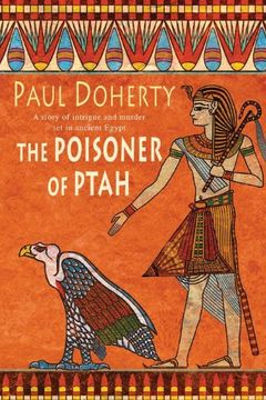 portada The Poisoner of Ptah (Amerotke Mysteries, Book 6): A deadly killer stalks the pages of this gripping mystery (Amerotke 6)