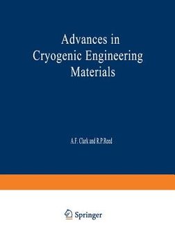 portada Advances in Cryogenic Engineering Materials: Volume 30