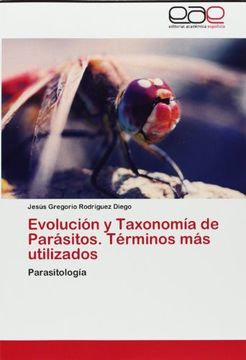 portada Evolución y Taxonomía de Parásitos. Términos más utilizados: Parasitología
