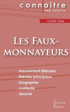 portada Fiche de lecture Les Faux-monnayeurs de André Gide (Analyse littéraire de référence et résumé complet) (en Francés)