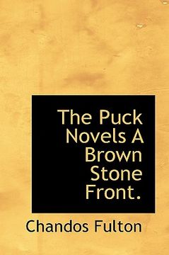 portada the puck novels a brown stone front.