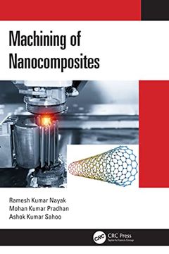 portada Machining of Nanocomposites (en Inglés)