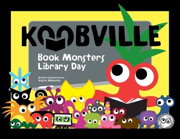 portada Book Monsters Library Day (en Inglés)
