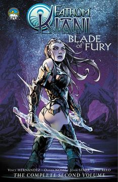 portada Fathom: Kiani Volume 2: Blade of Fury (Michael Turner's Fathom: Kiani)
