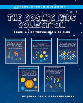 portada The Cosmic Kids Collection: Books 1-5 of the Cosmic Kids Club (en Inglés)
