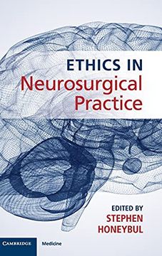 portada Ethics in Neurosurgical Practice (en Inglés)