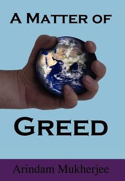 portada a matter of greed (en Inglés)
