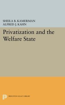 portada Privatization and the Welfare State (Princeton Legacy Library) (en Inglés)