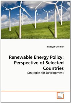 portada Renewable Energy Policy: Perspective of Selected Countries: Strategies for development
