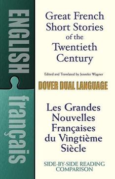 portada Great French Short Stories of the Twentieth Century: A Dual-Language Book (in French)