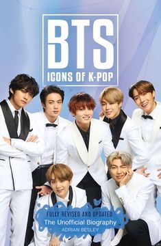 portada Bts: Icons of K-Pop (en Inglés)