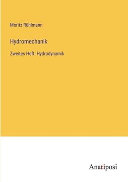 portada Hydromechanik: Zweites Heft: Hydrodynamik (in German)