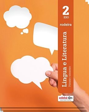 portada Lingua e literatura 2 ESO Galicia (Paperback) 