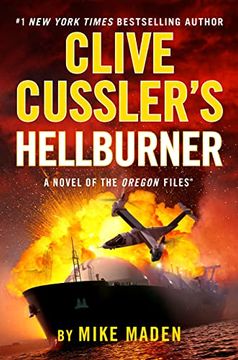 portada Clive Cussler'S Hellburner (The Oregon Files) (en Inglés)