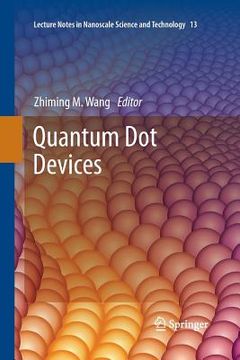 portada Quantum Dot Devices (en Inglés)