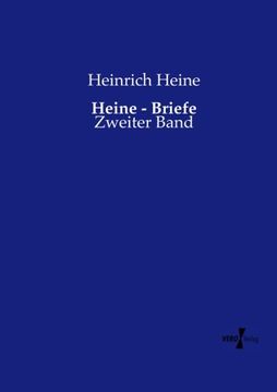 portada Heine - Briefe: Zweiter Band (Volume 2) (German Edition)
