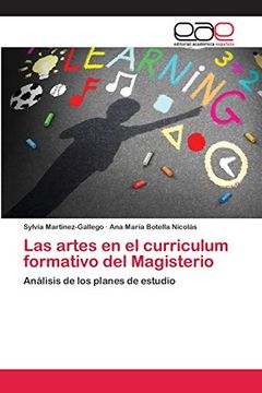 portada Las Artes en el Curriculum Formativo del Magisterio