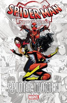 portada Spider-Verse - Spider-Women (en Alemán)