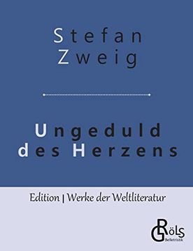 portada Ungeduld des Herzens (in German)