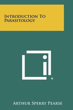 portada introduction to parasitology (en Inglés)