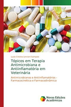 portada Tópicos em Terapia Antimicrobiana e Antiinflamatória em Veterinária