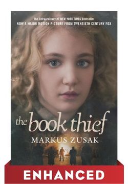 portada The Book Thief (en Inglés)