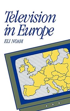 portada Television in Europe (en Inglés)