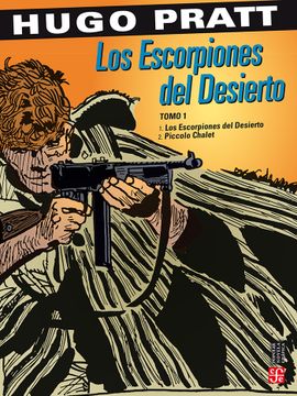 portada Los Escorpiones del Desierto Tomo 1 (in Spanish)