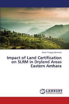 portada Impact of Land Certification on Slrm in Dryland Areas Eastern Amhara