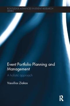 portada Event Portfolio Planning and Management: A Holistic Approach (en Inglés)