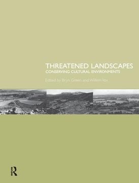 portada Threatened Landscapes: Conserving Cultural Environments (en Inglés)