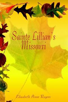 portada sainte lillian's missouri (in English)