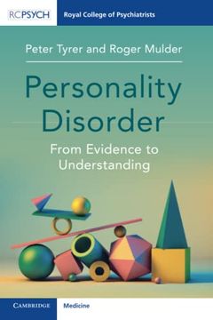 portada Personality Disorder: From Evidence to Understanding 