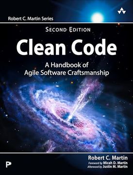 portada Clean Code: A Handbook of Agile Software Craftsmanship (en Inglés)