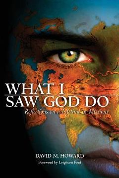 portada what i saw god do (en Inglés)