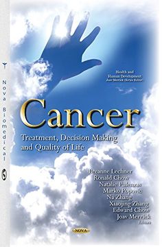 portada Cancer: Treatment, Decision Making and Quality of Life (Health and Human Development)